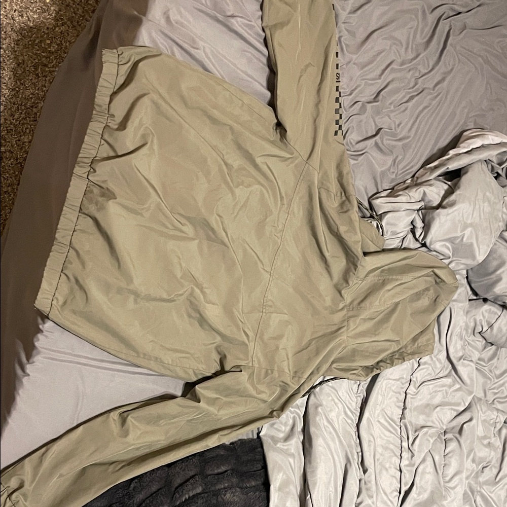American Eagle Outfitters Khaki Bomber Jacket